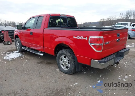 2010 Ford F-150 Fx4/Lariat/Xl/Xlt из США, поврежденный, VIN 1FTFX1EV9AFA57974